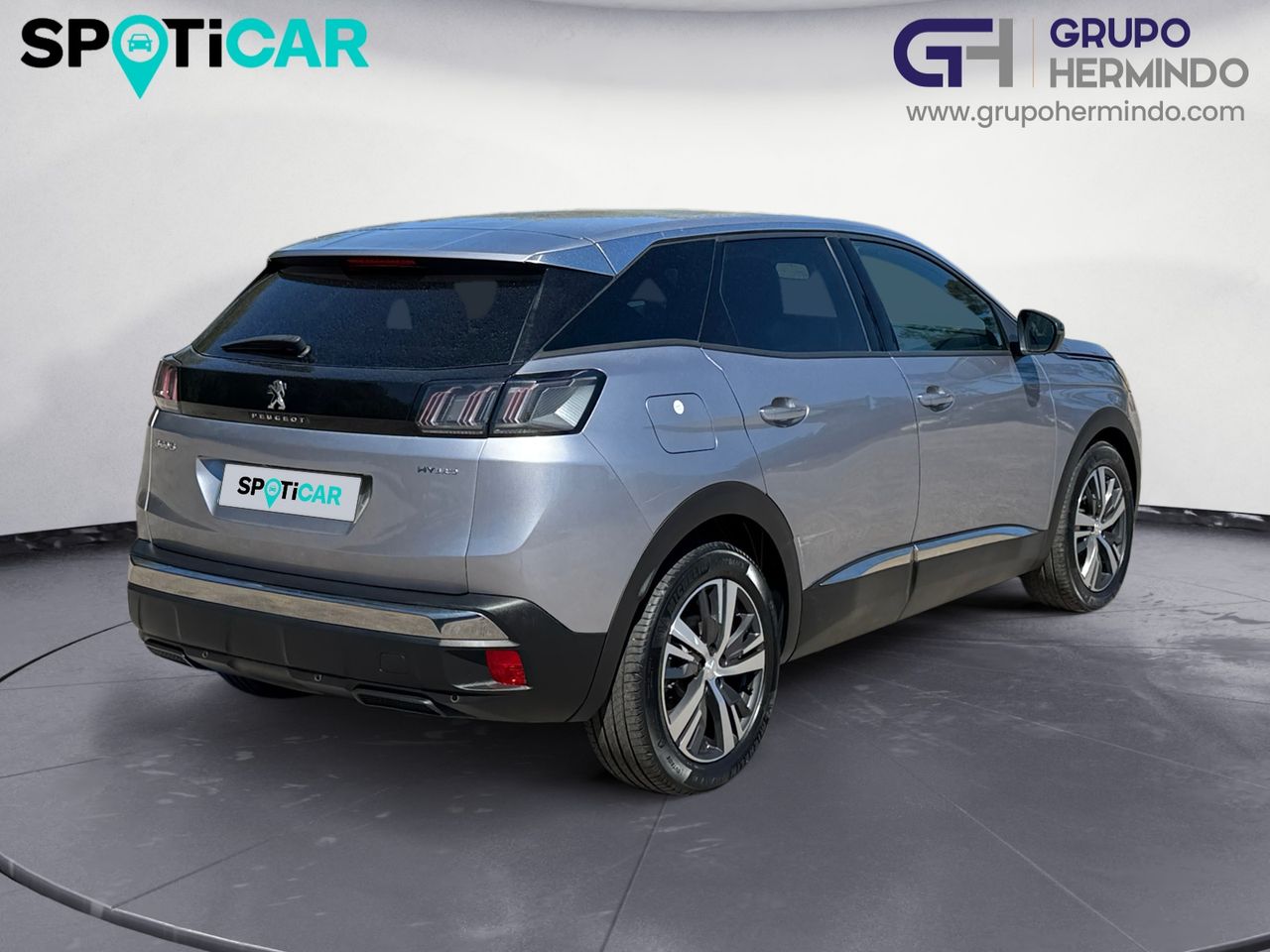 Peugeot 3008 Hybrid ALLURE PACK HYBRID 180 CV EAT8 - Foto 2