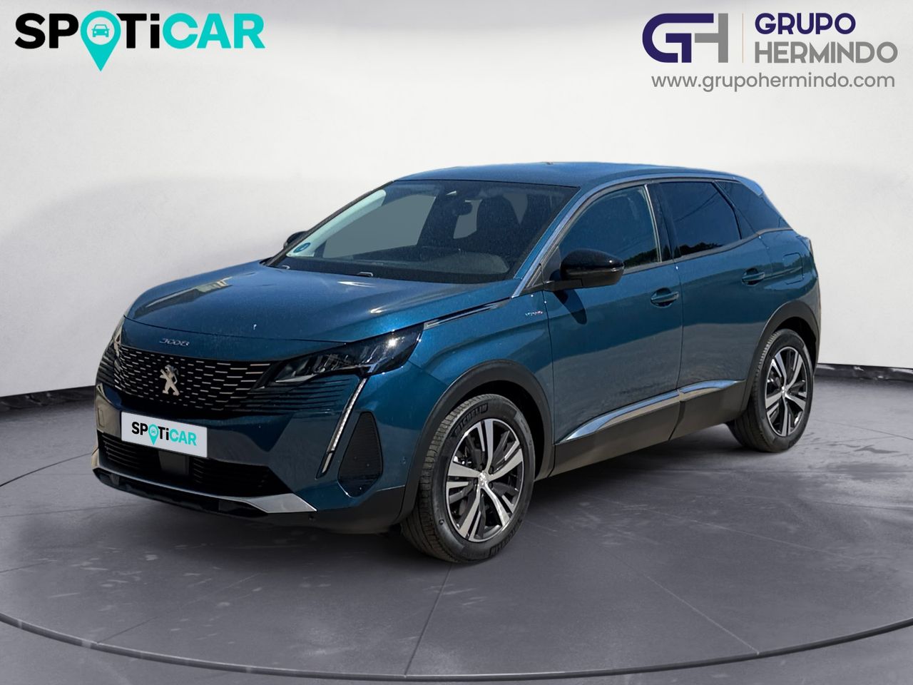 Peugeot 3008 Hybrid ALLURE 225 EAT8 - Foto 2