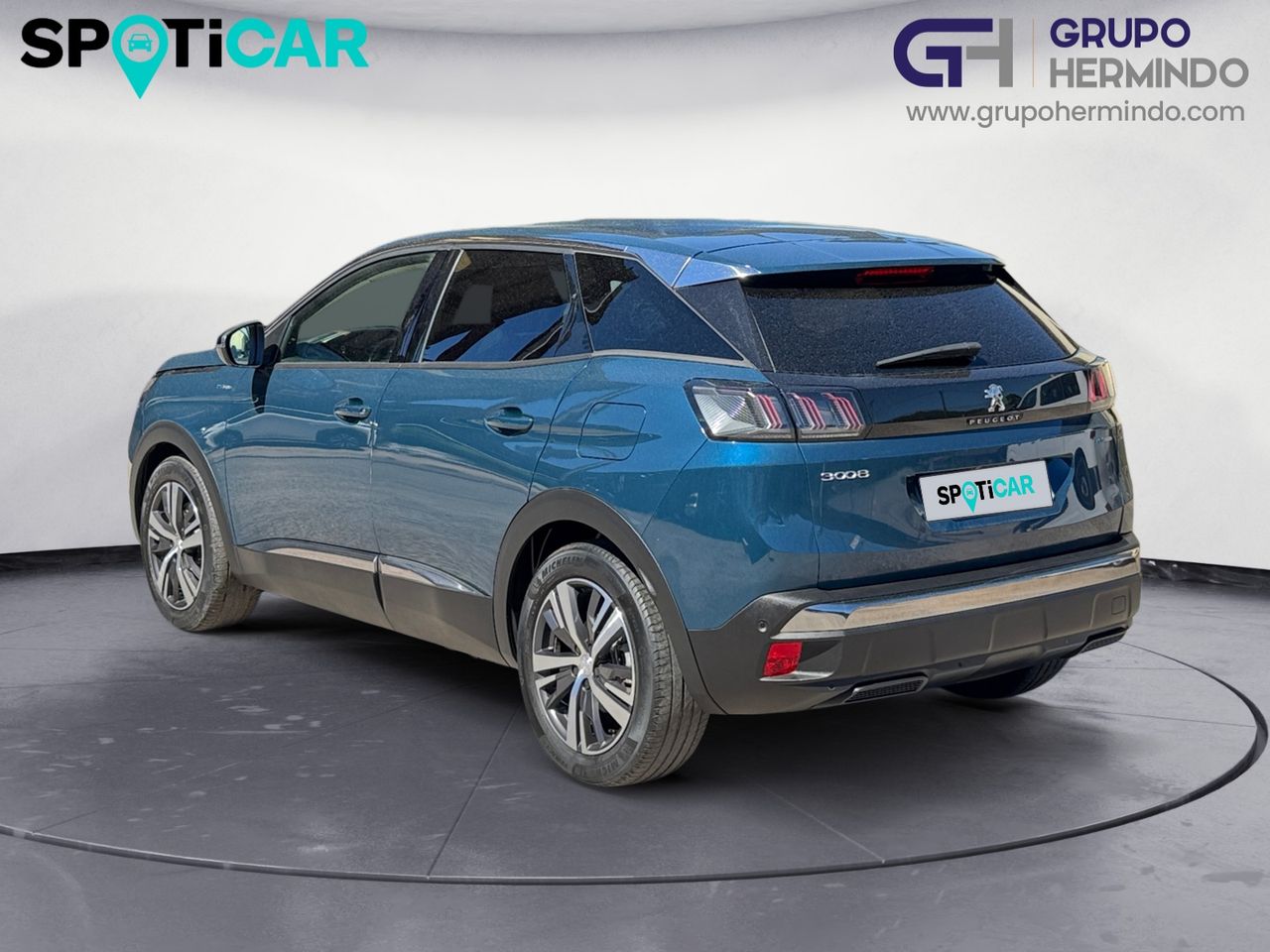 Peugeot 3008 Hybrid ALLURE 225 EAT8 - Foto 2