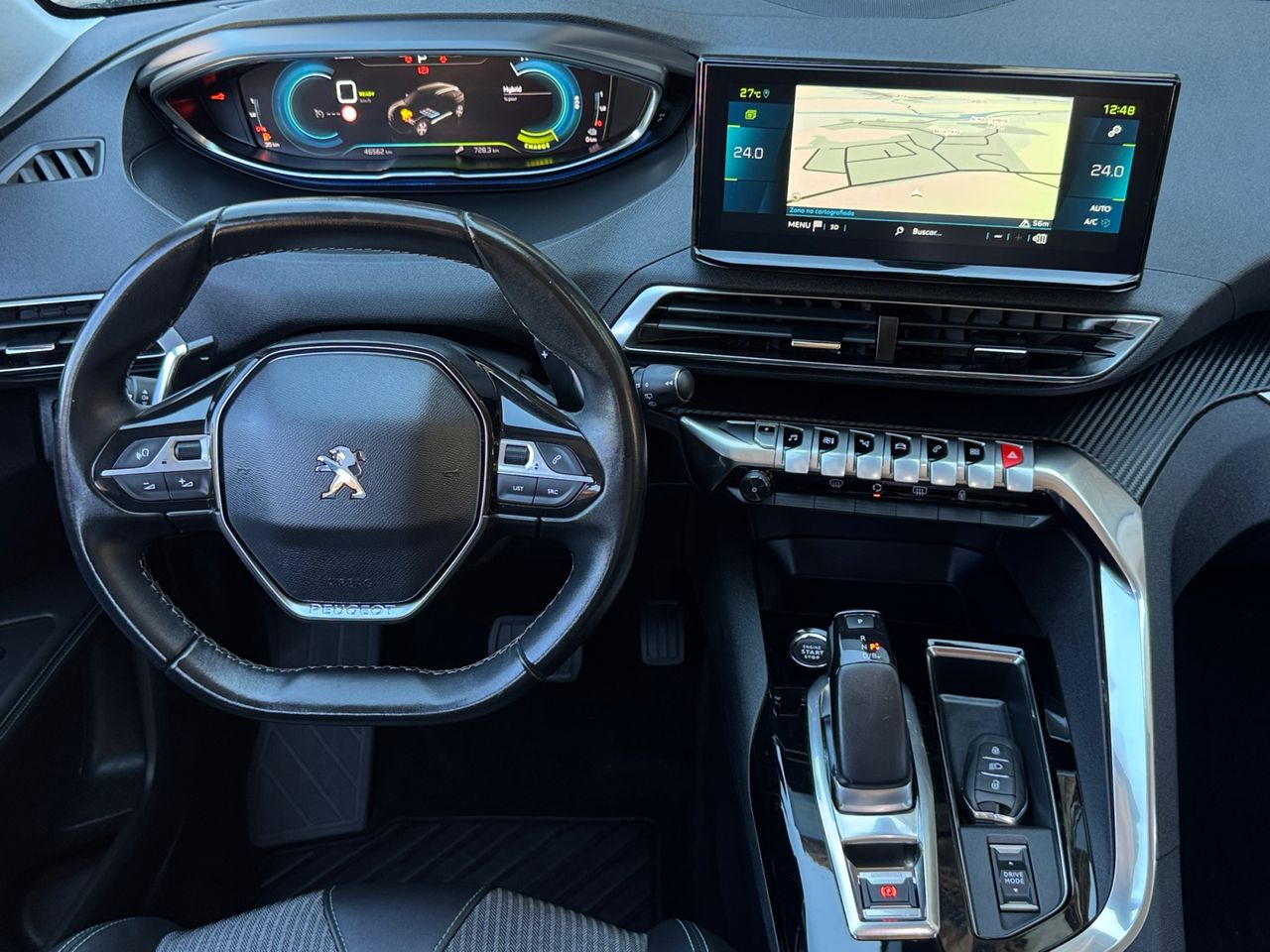 Peugeot 3008 Hybrid ALLURE 225 EAT8 - Foto 2