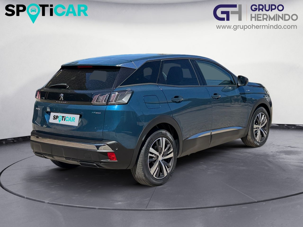 Peugeot 3008 Hybrid ALLURE 225 EAT8 - Foto 2