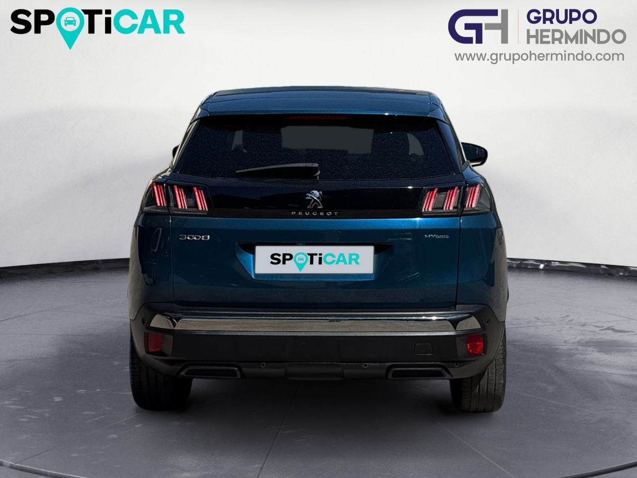 Peugeot 3008 Hybrid ALLURE 225 EAT8 - Foto 2