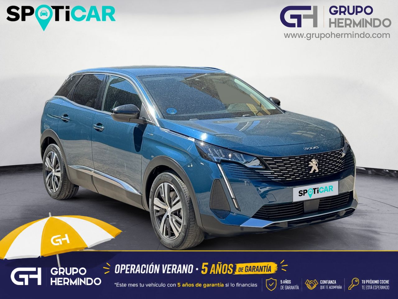 Peugeot 3008 Hybrid ALLURE 225 EAT8 - Foto 2