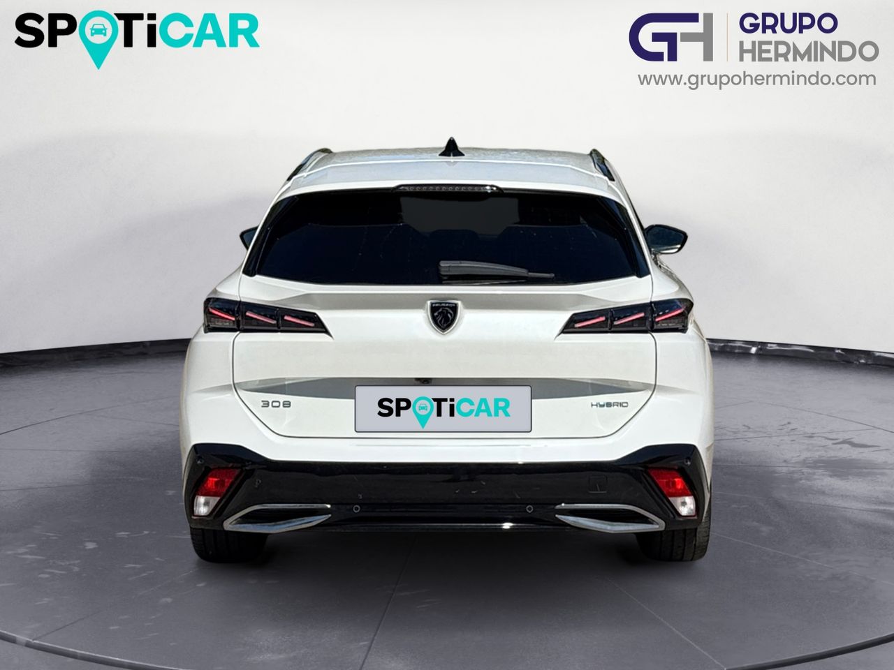 Peugeot 308 SW GT PACK HYBRID 225 EAT8 - Foto 2