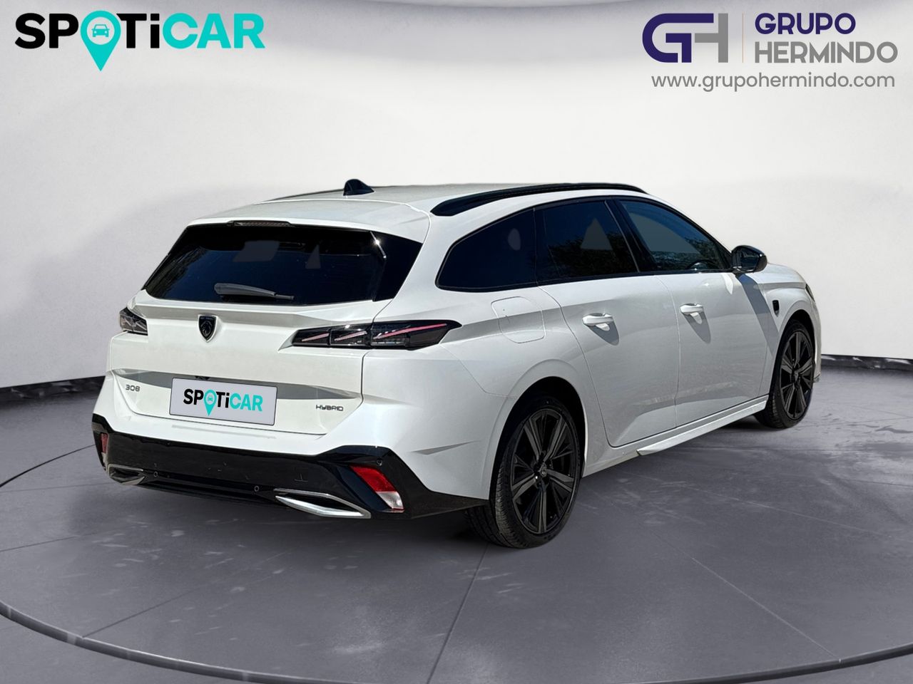 Peugeot 308 SW GT PACK HYBRID 225 EAT8 - Foto 2
