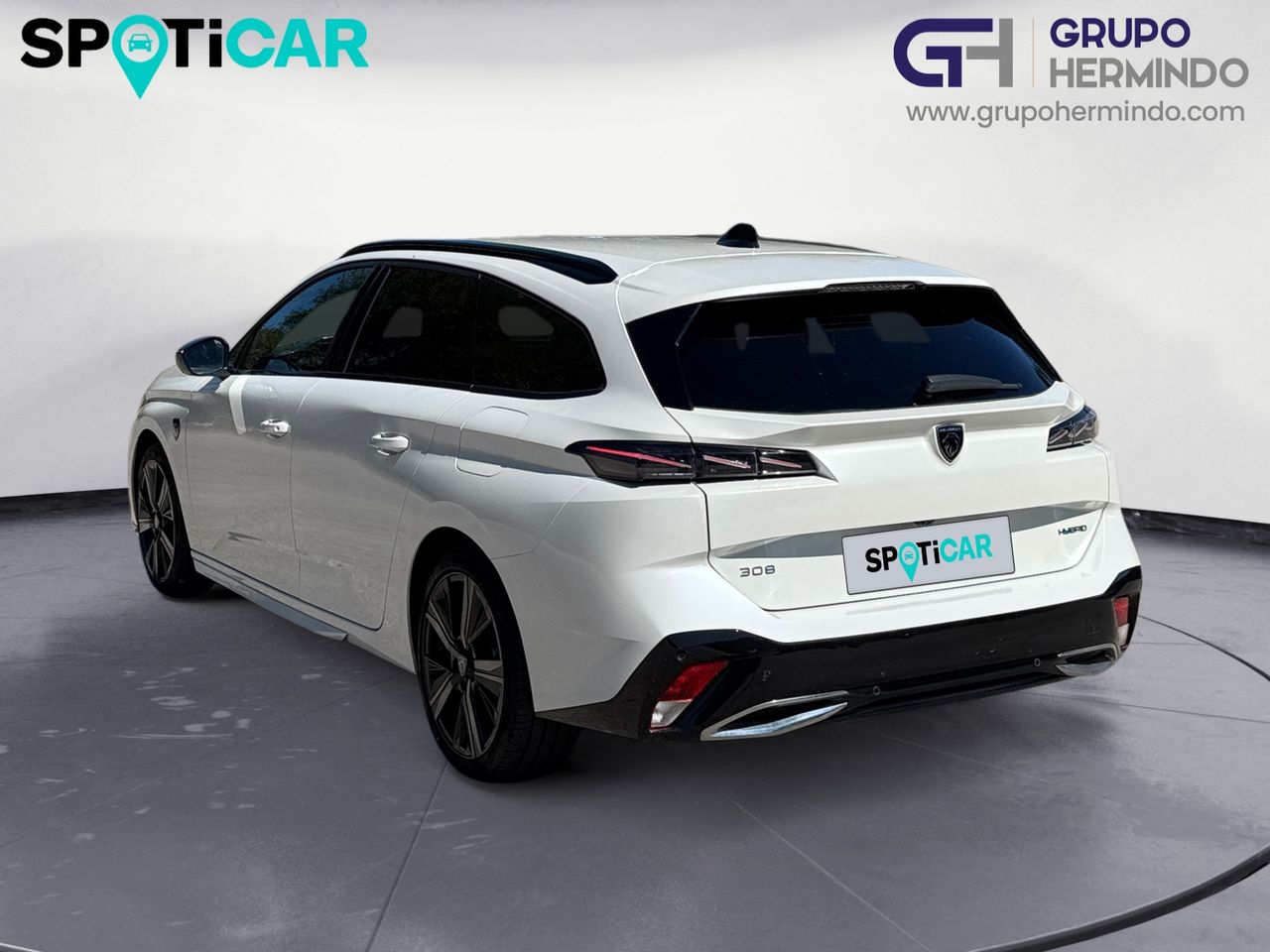 Peugeot 308 SW GT PACK HYBRID 225 EAT8 - Foto 2
