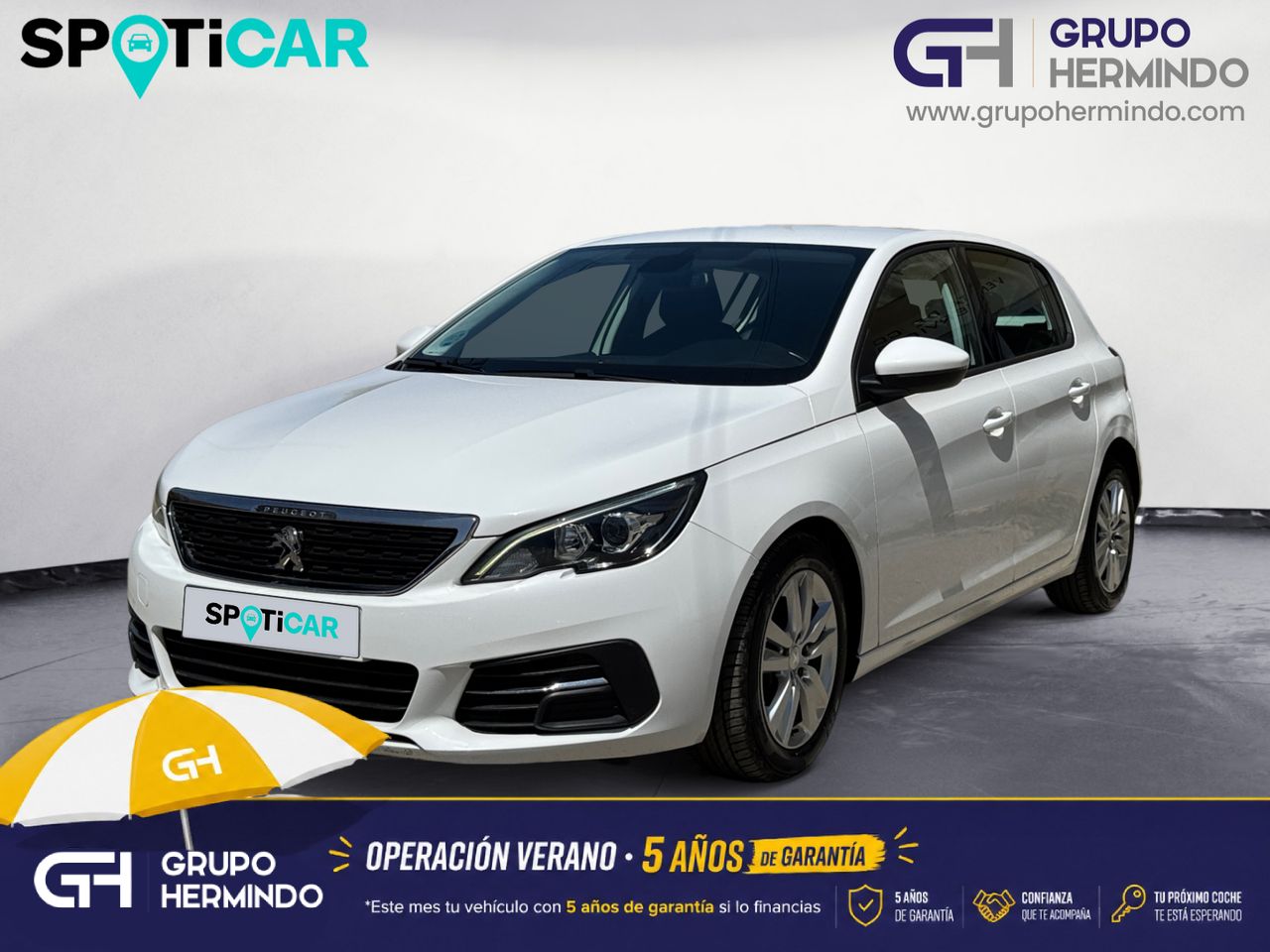 Peugeot 308 ACTIVE PACK BLUE HDI 100 CV - Foto 2