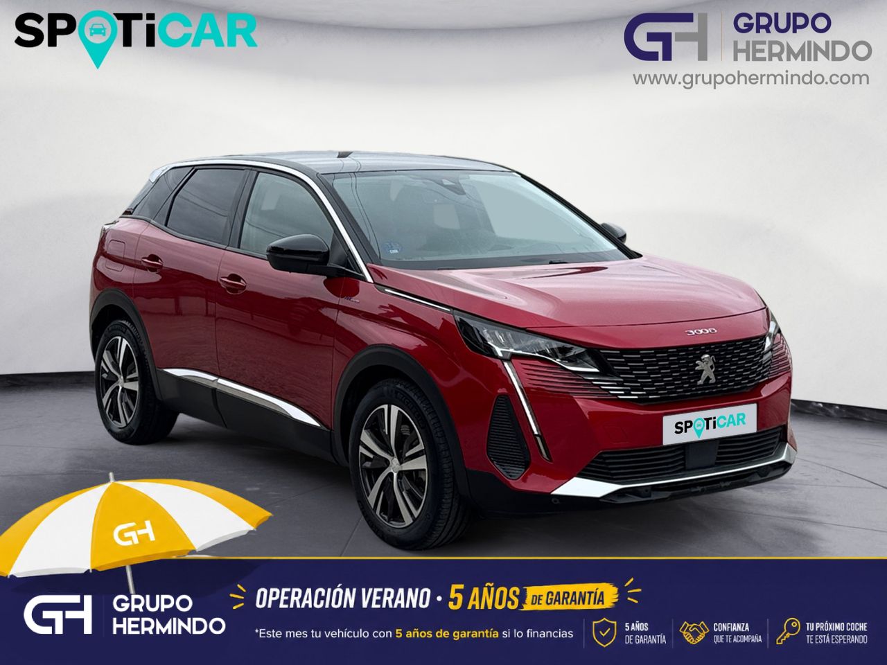 Peugeot 3008 Hybrid ALLURE 225 EAT8 - Foto 2