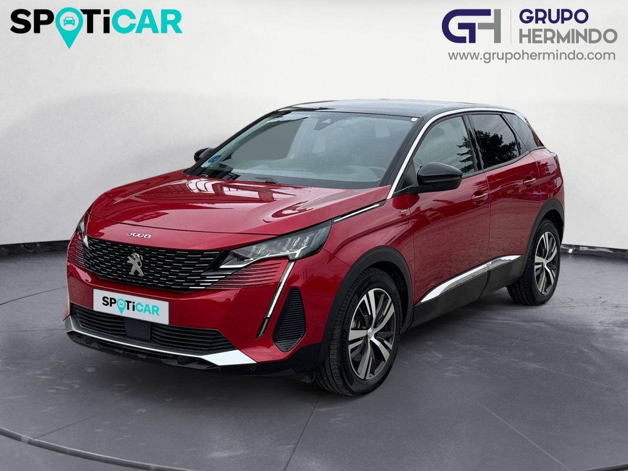 Peugeot 3008 Hybrid ALLURE 225 EAT8 - Foto 2