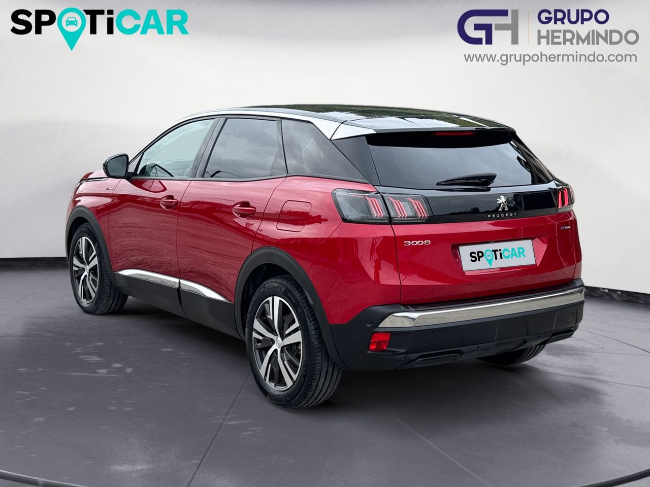Peugeot 3008 Hybrid ALLURE 225 EAT8 - Foto 2
