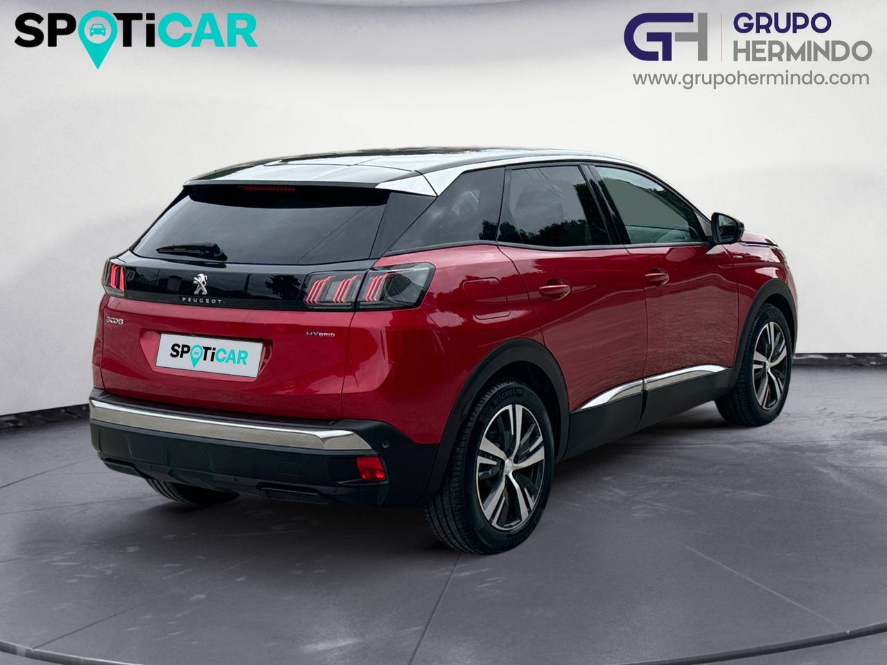 Peugeot 3008 Hybrid ALLURE 225 EAT8 - Foto 2