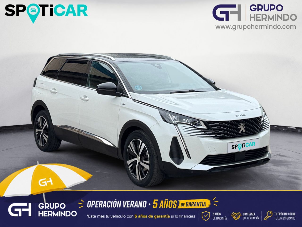 Peugeot 5008 1.5 BLUE HDI 130 CV EAT8 - Foto 2