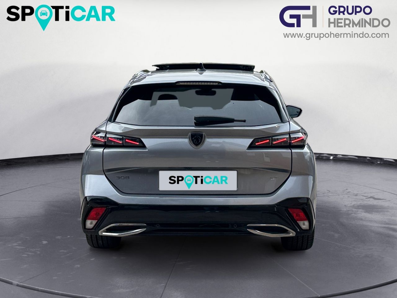 Peugeot 308 SW GT PACK BLUE HDI 130 CV EAT8 - Foto 2
