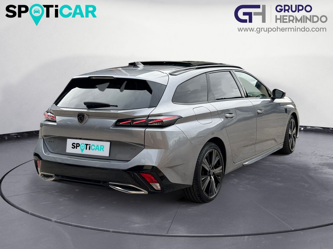 Peugeot 308 SW GT PACK BLUE HDI 130 CV EAT8 - Foto 2