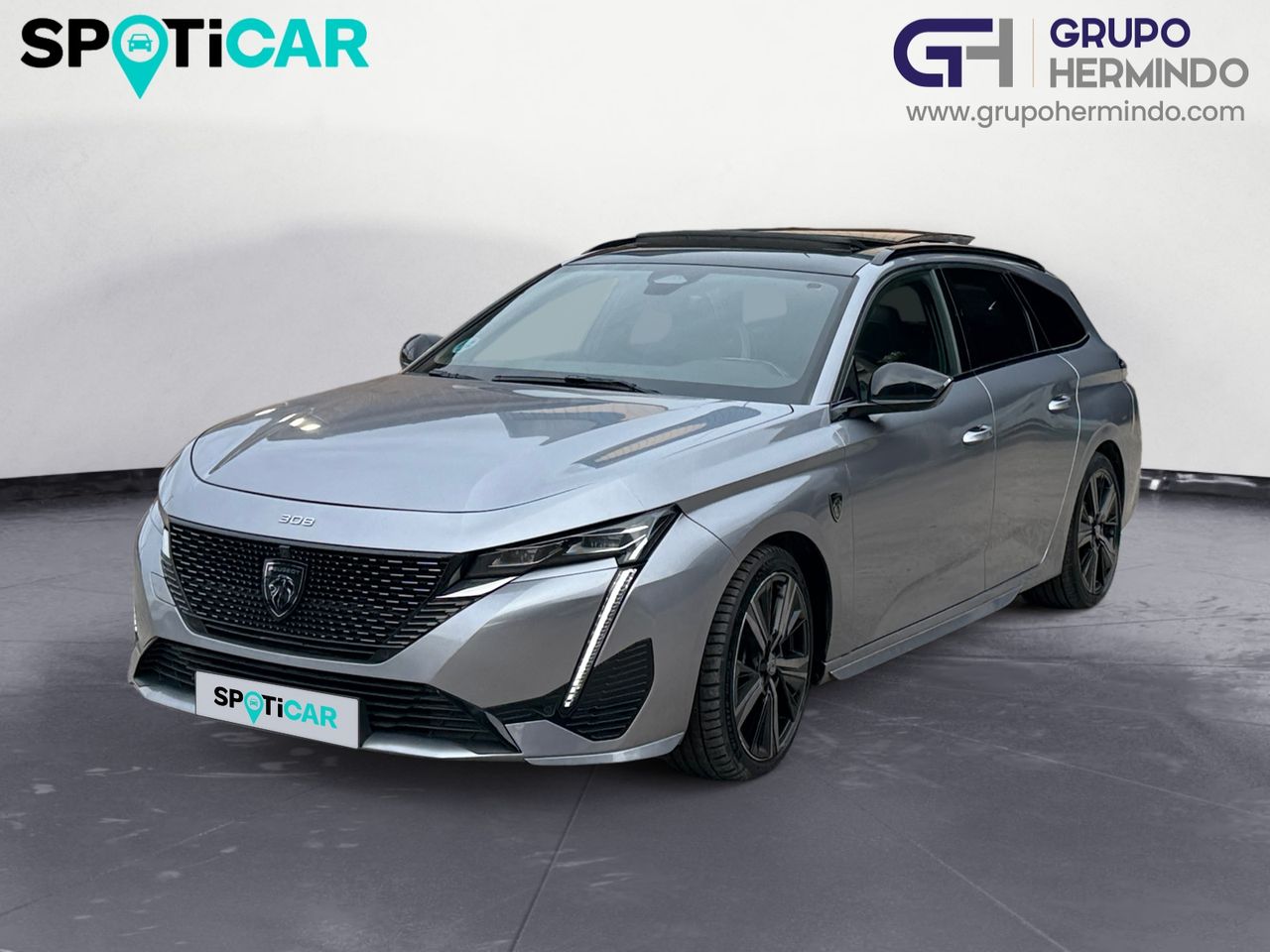 Peugeot 308 SW GT PACK BLUE HDI 130 CV EAT8 - Foto 2