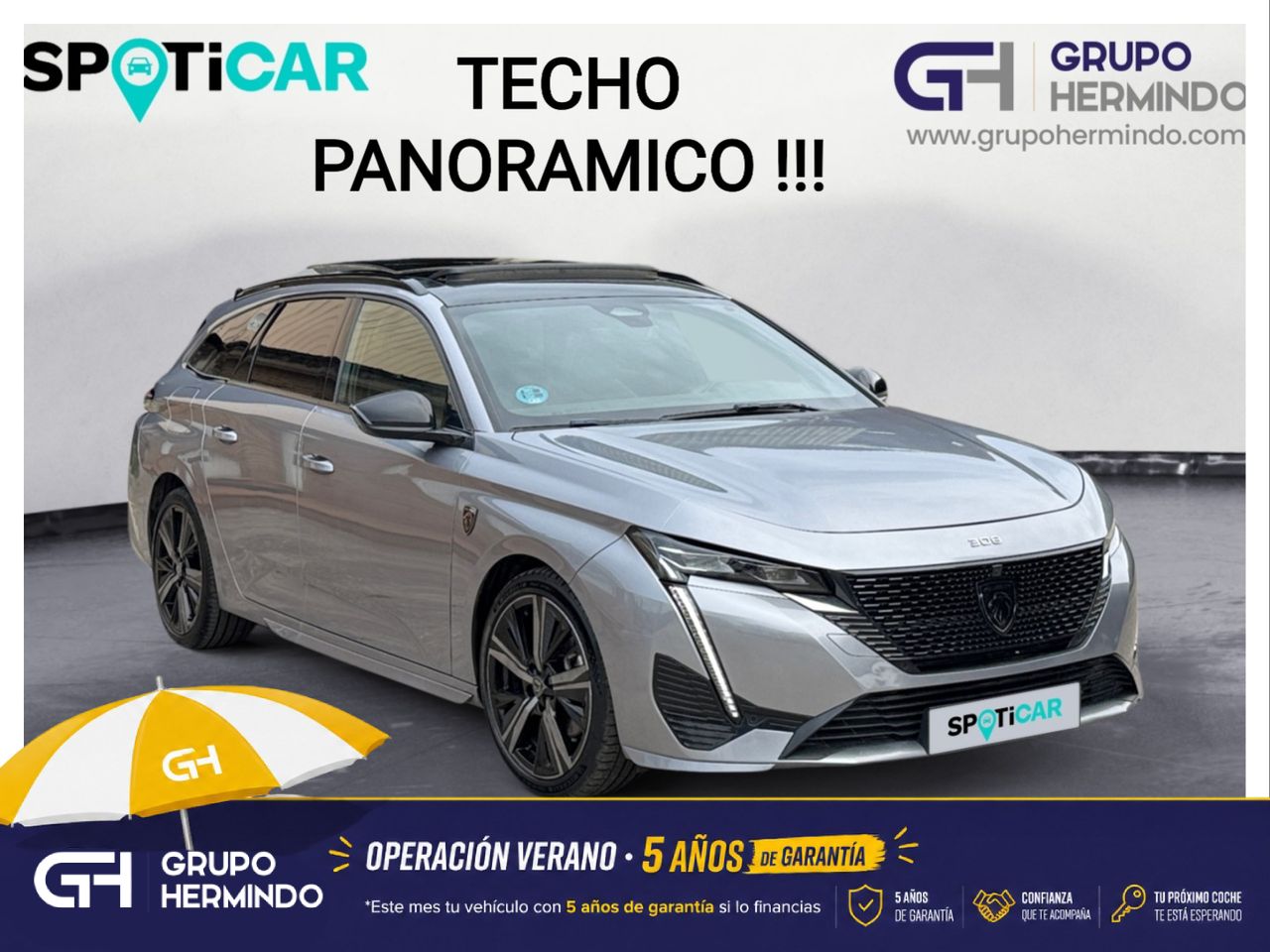 Peugeot 308 SW GT PACK BLUE HDI 130 CV EAT8 - Foto 2