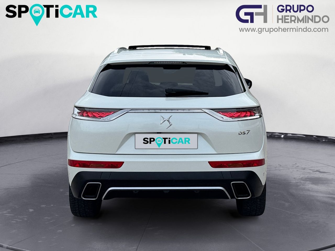 DS DS 7 Crossback BLUE HDI 180 CV AUT GRAND CHIC - Foto 2