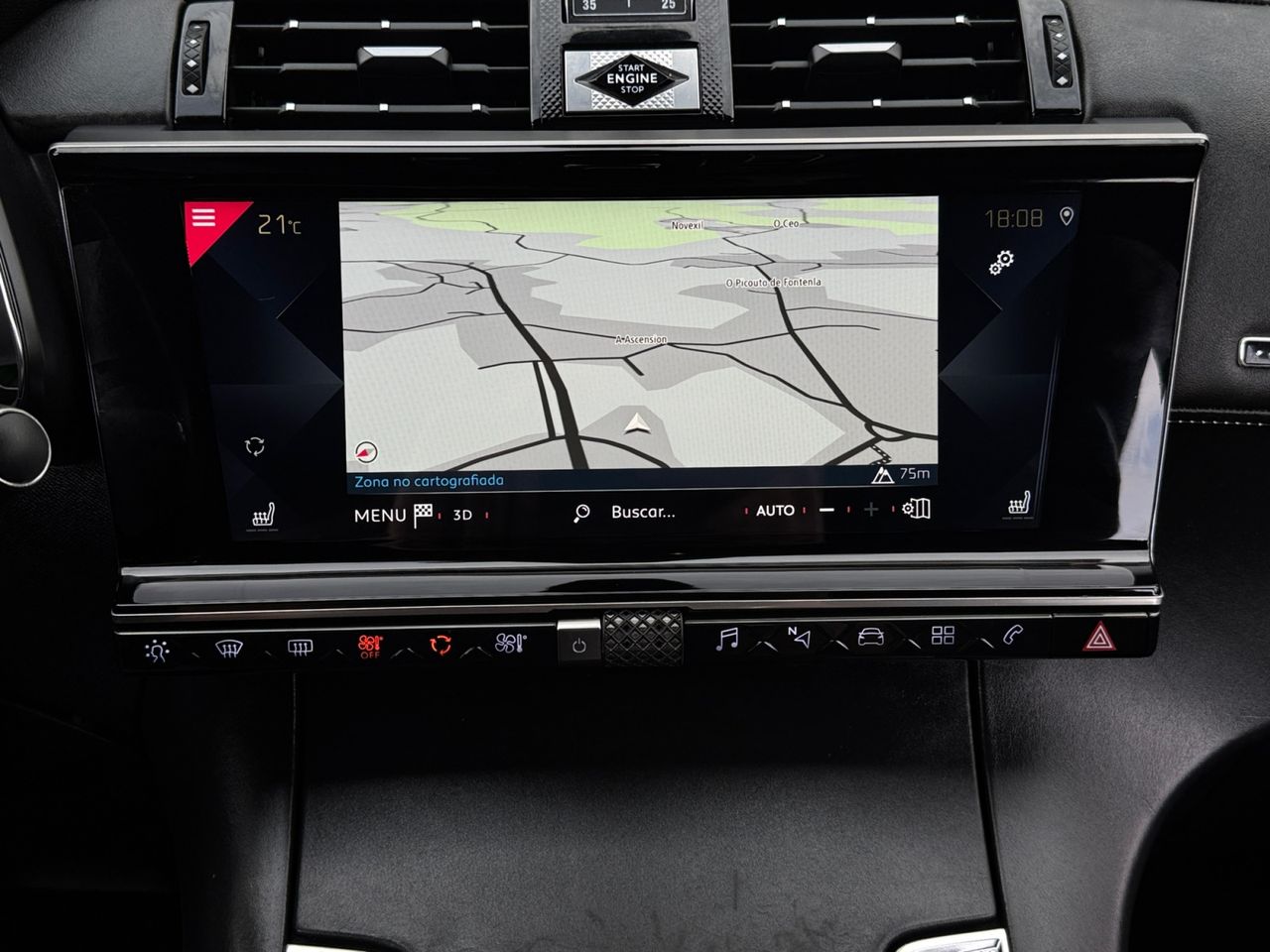 DS DS 7 Crossback BLUE HDI 180 CV AUT GRAND CHIC - Foto 2