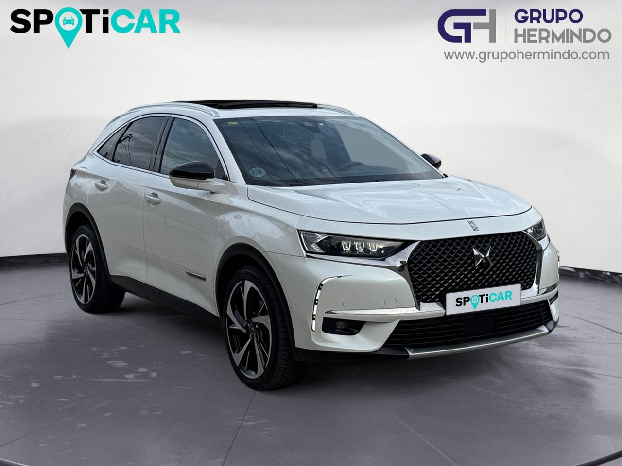 DS DS 7 Crossback BLUE HDI 180 CV AUT GRAND CHIC - Foto 2