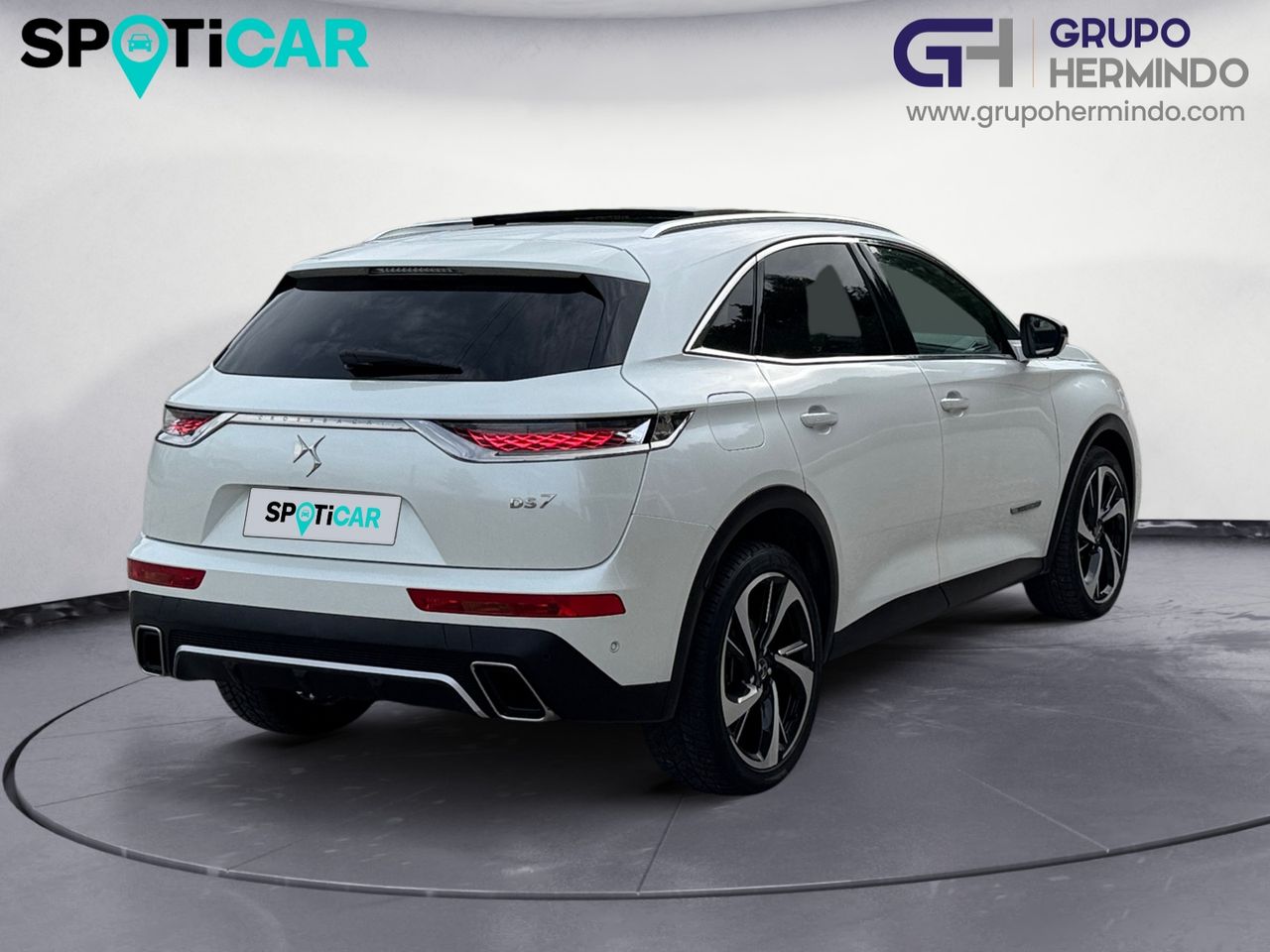 DS DS 7 Crossback BLUE HDI 180 CV AUT GRAND CHIC - Foto 2