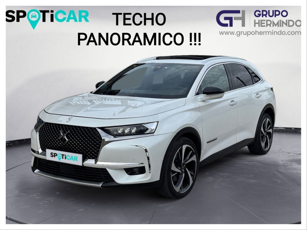 DS DS 7 Crossback BLUE HDI 180 CV AUT GRAND CHIC - Foto 2