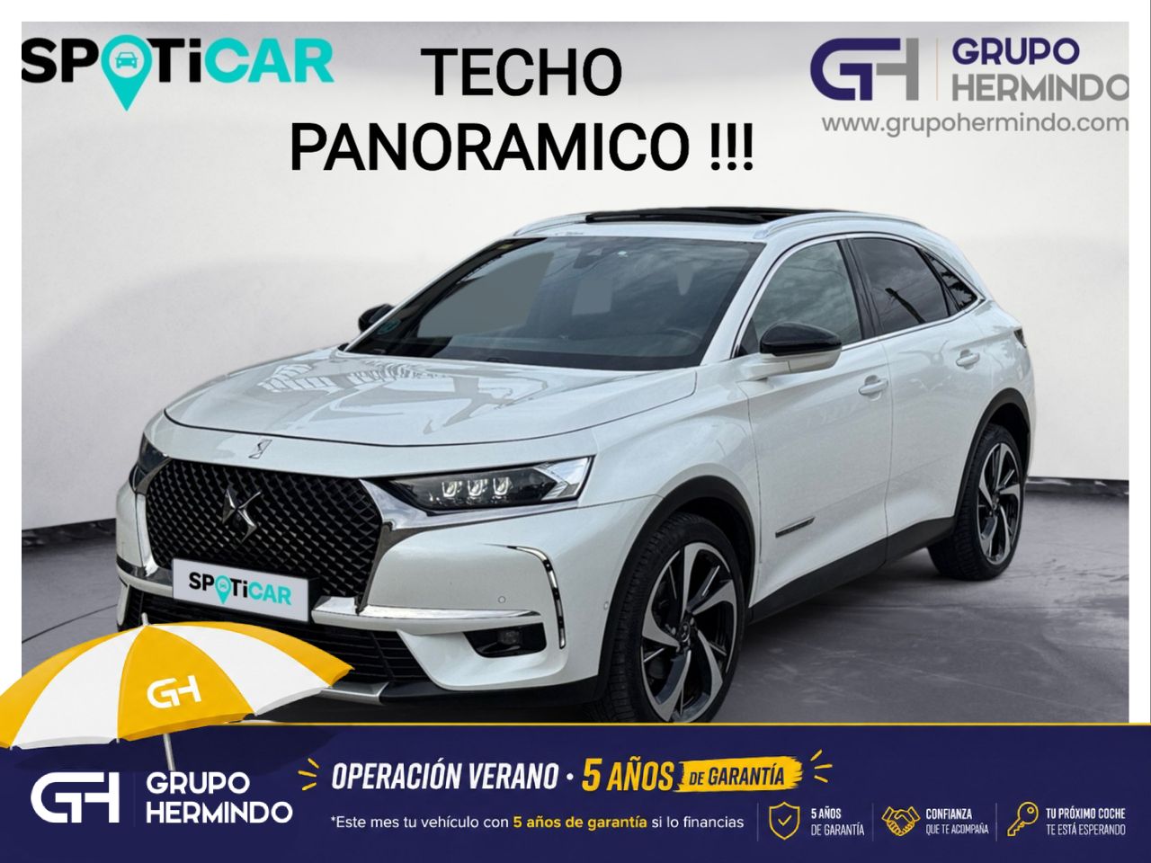 DS DS 7 Crossback BLUE HDI 180 CV AUT GRAND CHIC - Foto 2