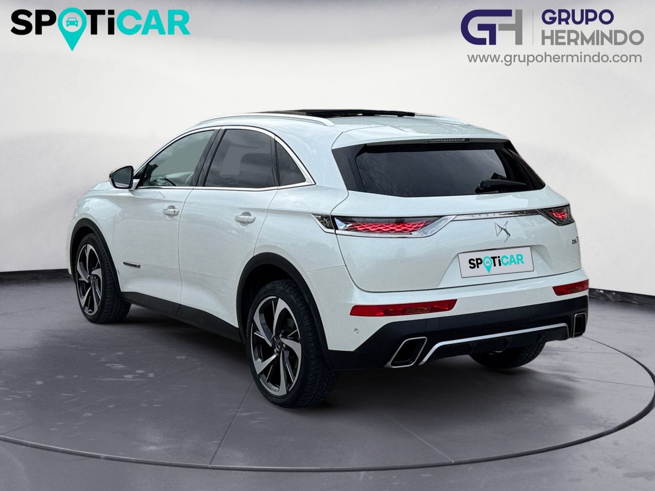 DS DS 7 Crossback BLUE HDI 180 CV AUT GRAND CHIC - Foto 2