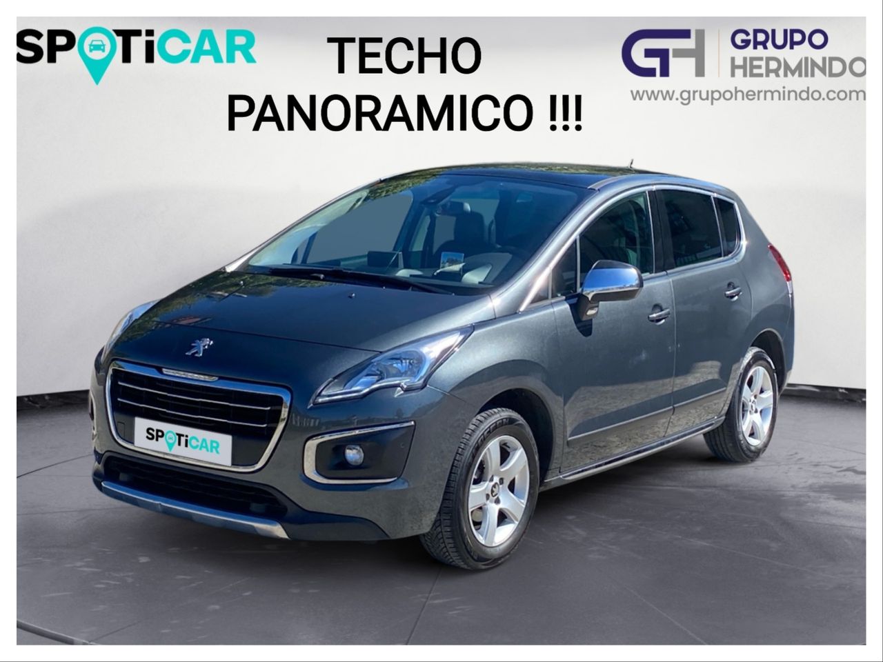 Peugeot 3008 ALLURE 1.6 BLUE HDI 120 CV - Foto 2