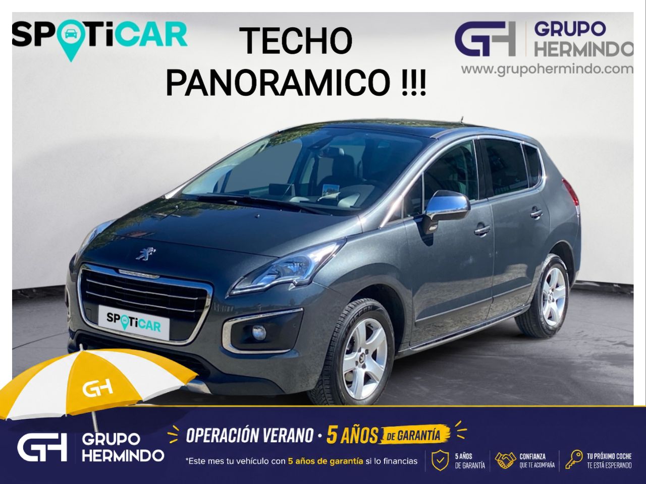 Peugeot 3008 ALLURE 1.6 BLUE HDI 120 CV - Foto 2