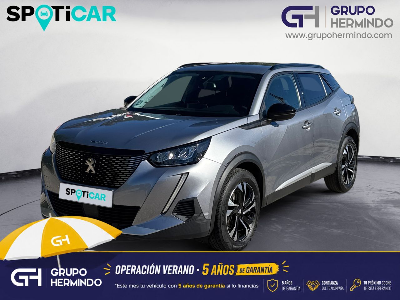 Peugeot 2008 ALLURE PURE TECH 130 CV EAT8 - Foto 2