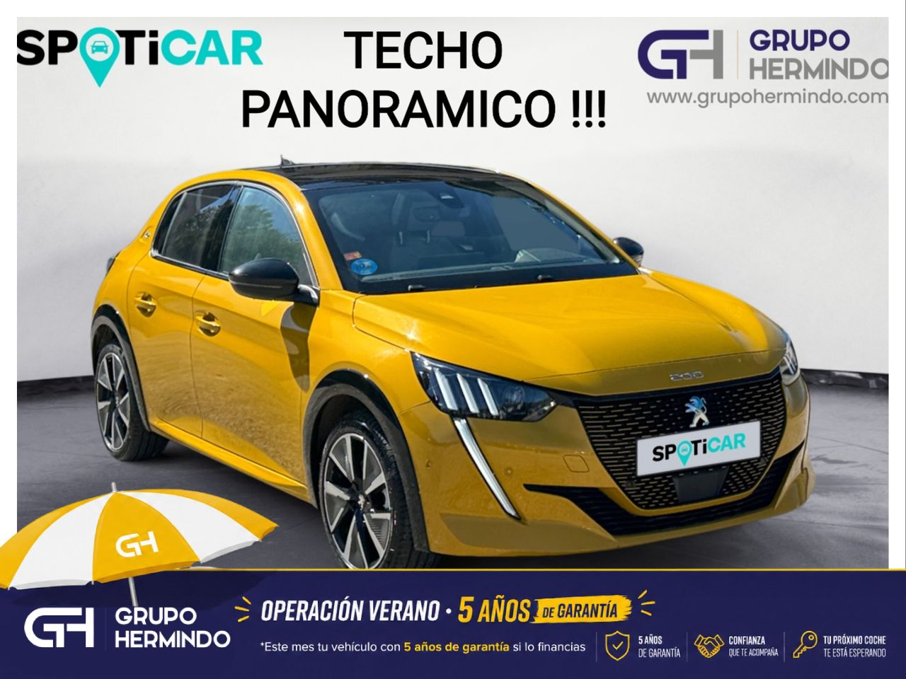 Peugeot e-208 GT ELECTRICO 136 CV - Foto 2
