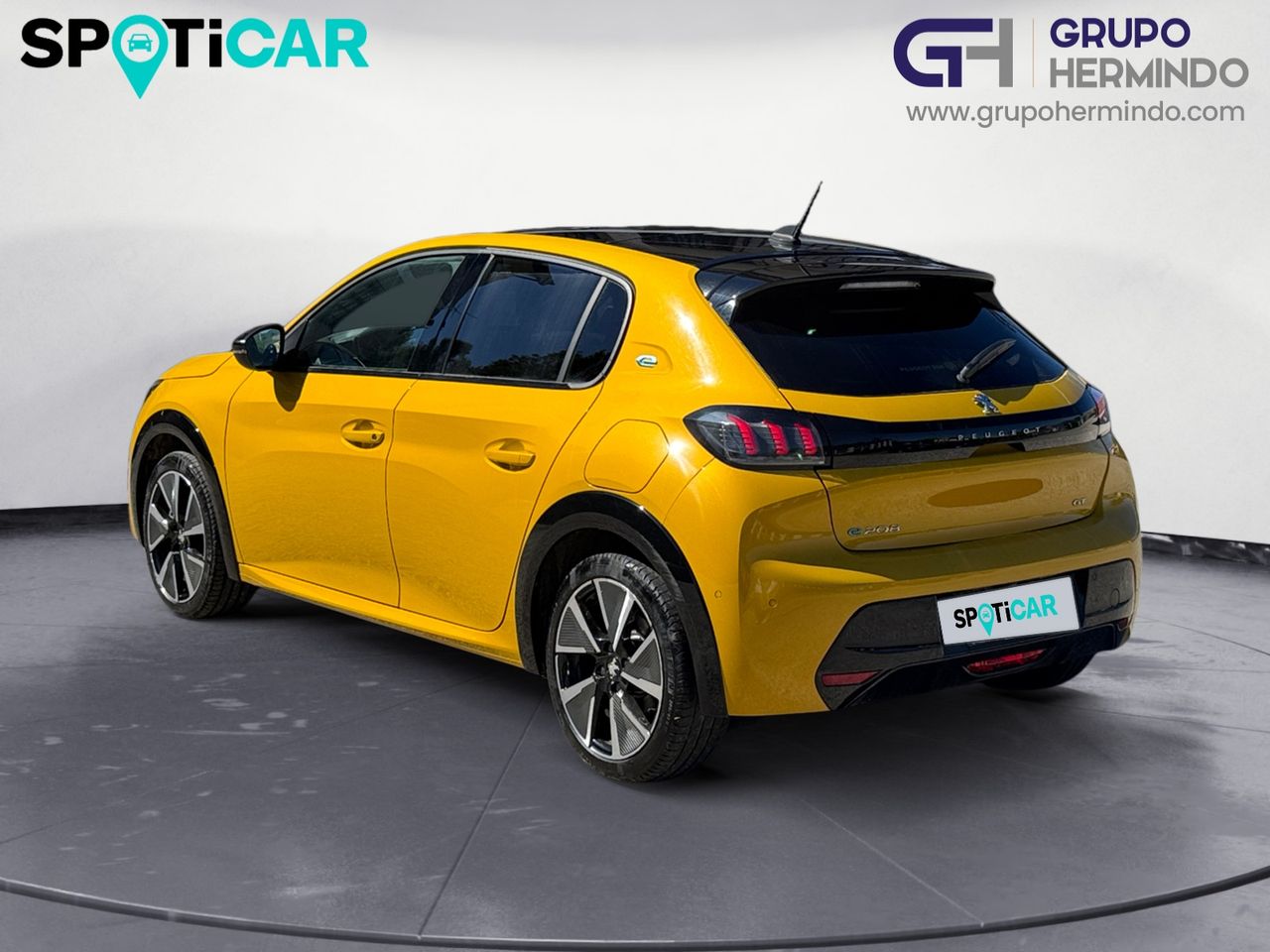 Peugeot e-208 GT ELECTRICO 136 CV - Foto 2