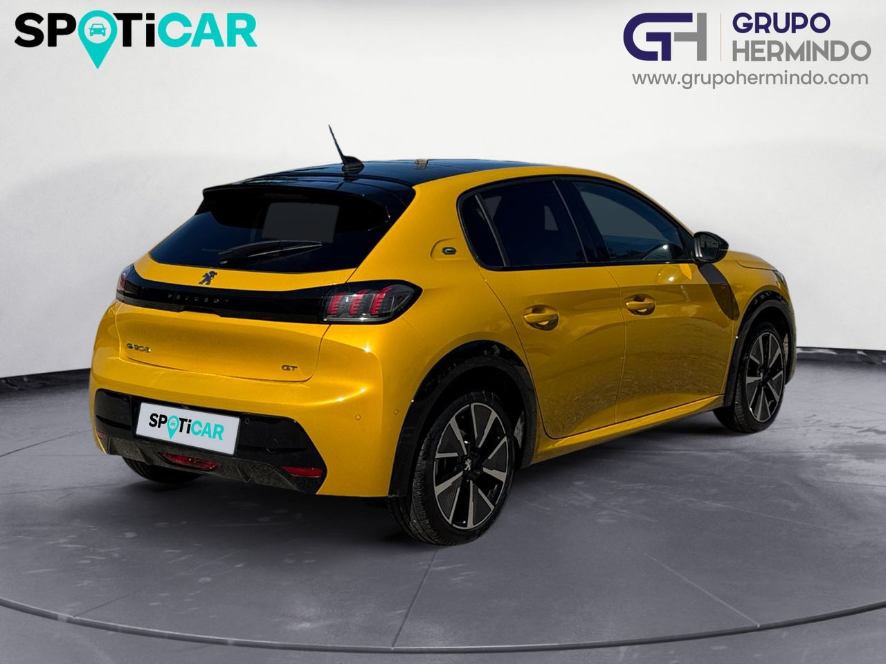 Peugeot e-208 GT ELECTRICO 136 CV - Foto 2