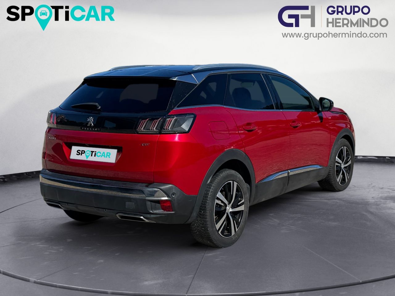 Peugeot 3008 GT BLUE HDI 130 CV EAT8 - Foto 2