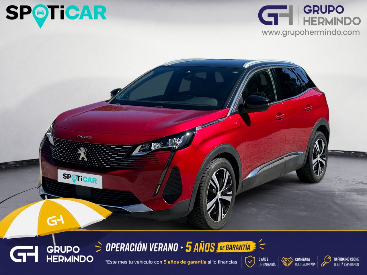 Peugeot 3008 GT BLUE HDI 130 CV EAT8 - Foto 2