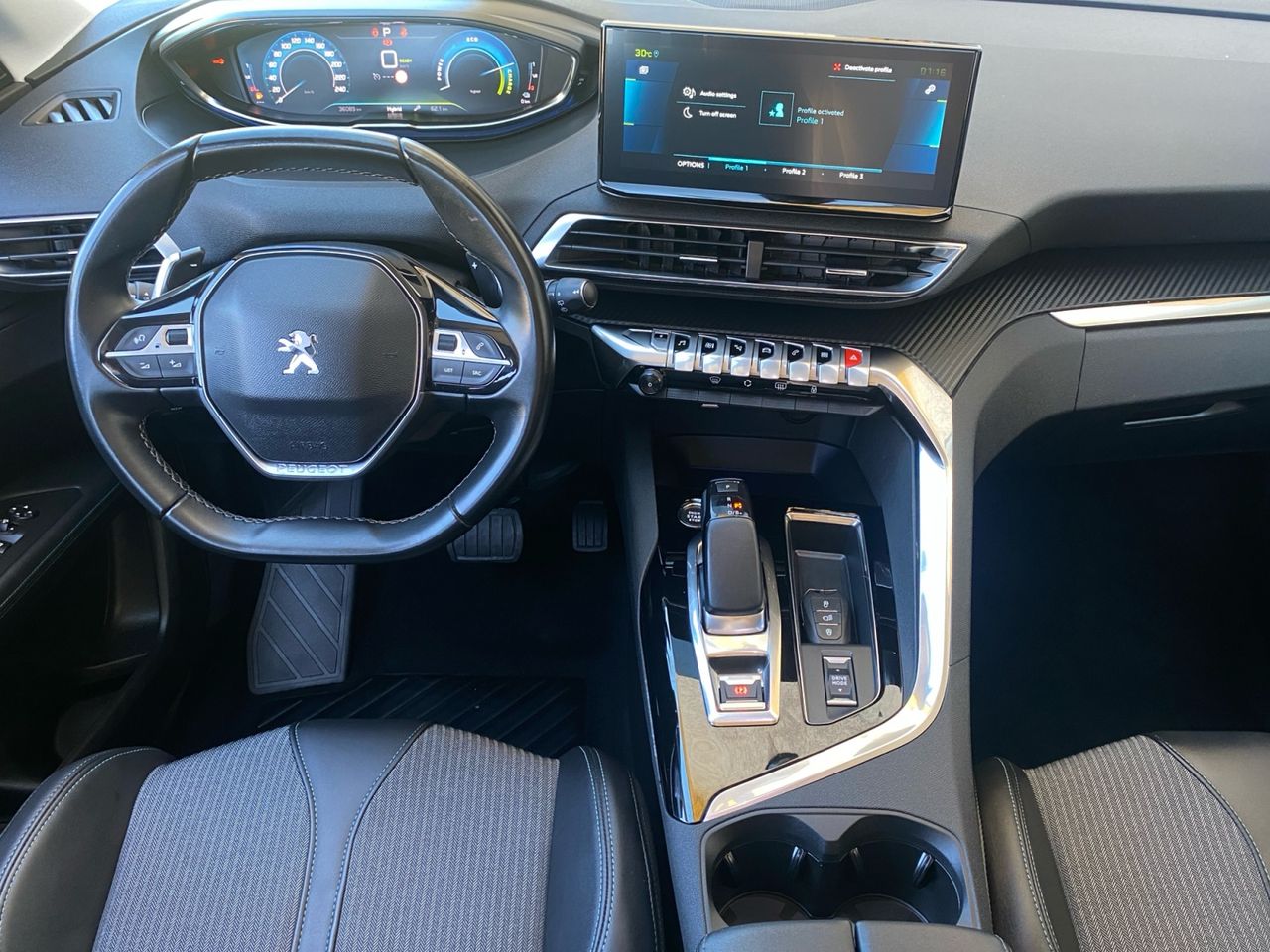 Peugeot 3008 Hybrid ALLURE HYBRID 225 EAT8 - Foto 2