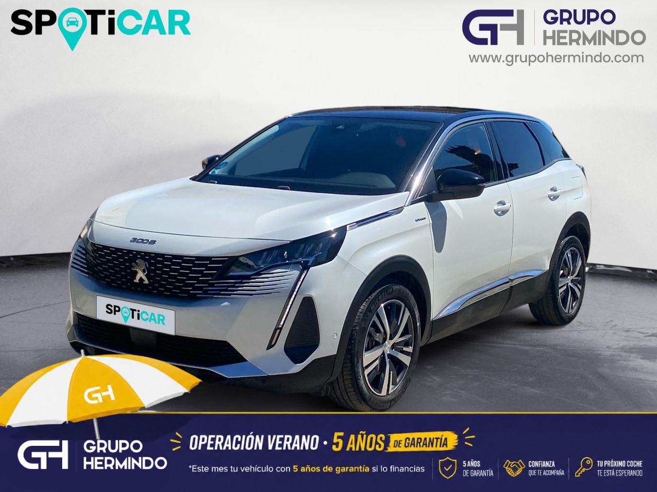 Peugeot 3008 Hybrid ALLURE HYBRID 225 EAT8 - Foto 2