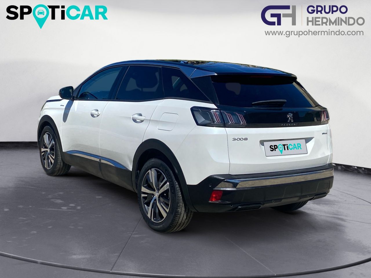 Peugeot 3008 Hybrid ALLURE HYBRID 225 EAT8 - Foto 2