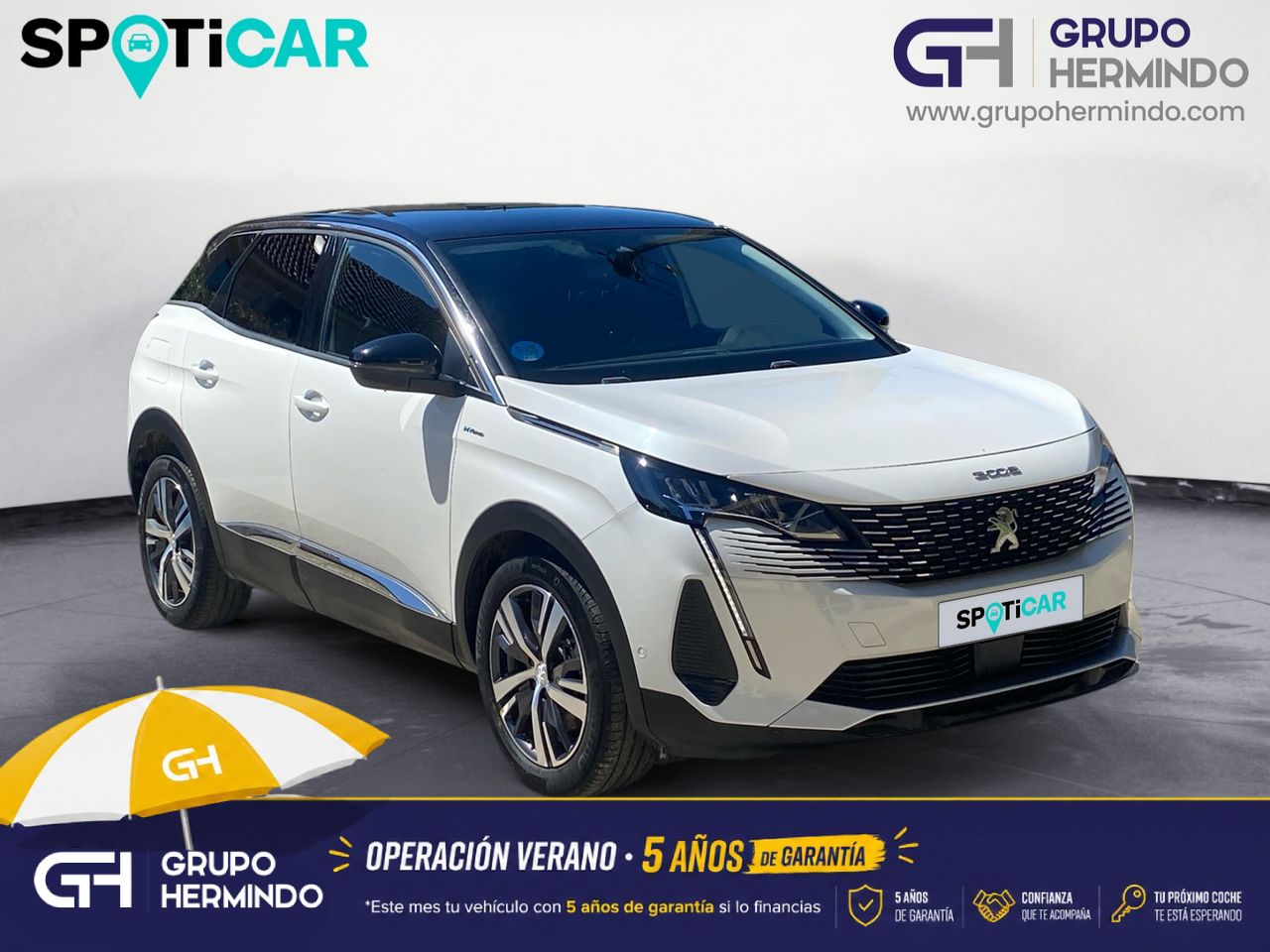 Peugeot 3008 Hybrid ALLURE HYBRID 225 EAT8 - Foto 2