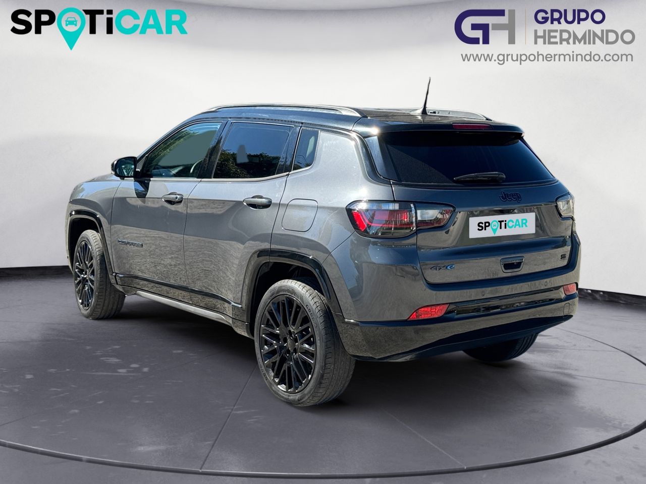 Jeep Compass 4Xe 1.3 PHEV TRAILHAWK AT AWD - Foto 2