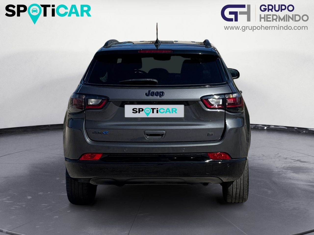 Jeep Compass 4Xe 1.3 PHEV TRAILHAWK AT AWD - Foto 2