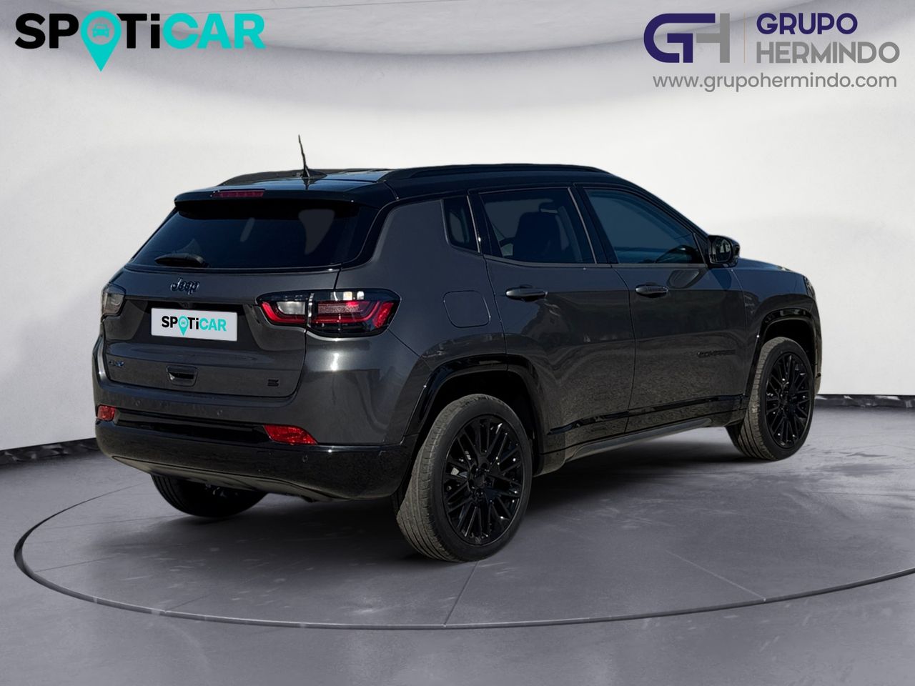 Jeep Compass 4Xe 1.3 PHEV TRAILHAWK AT AWD - Foto 2