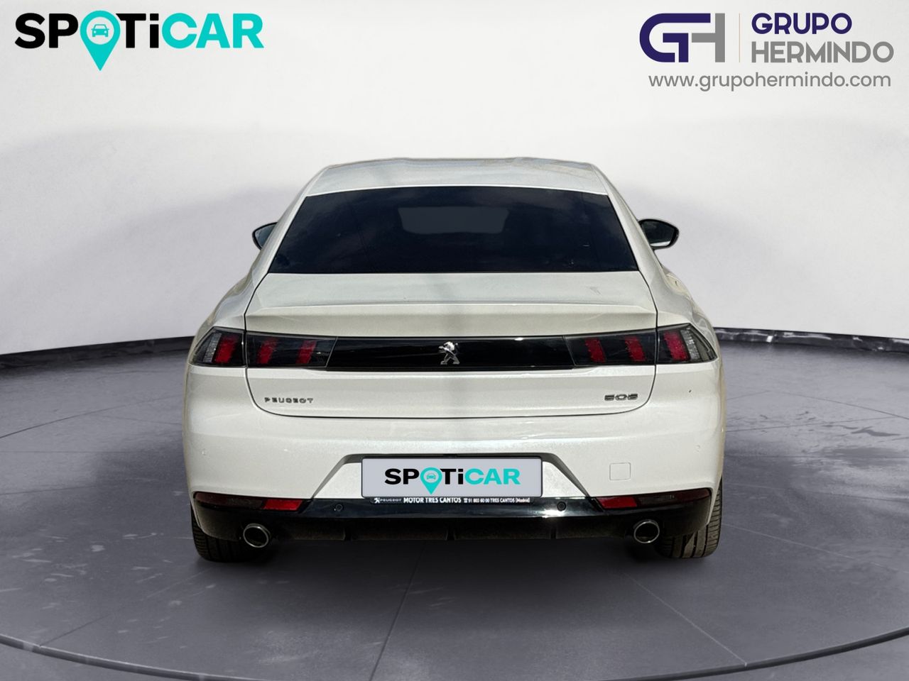 Peugeot 508 ALLURE PACK HYBRID 225 EAT8 - Foto 2