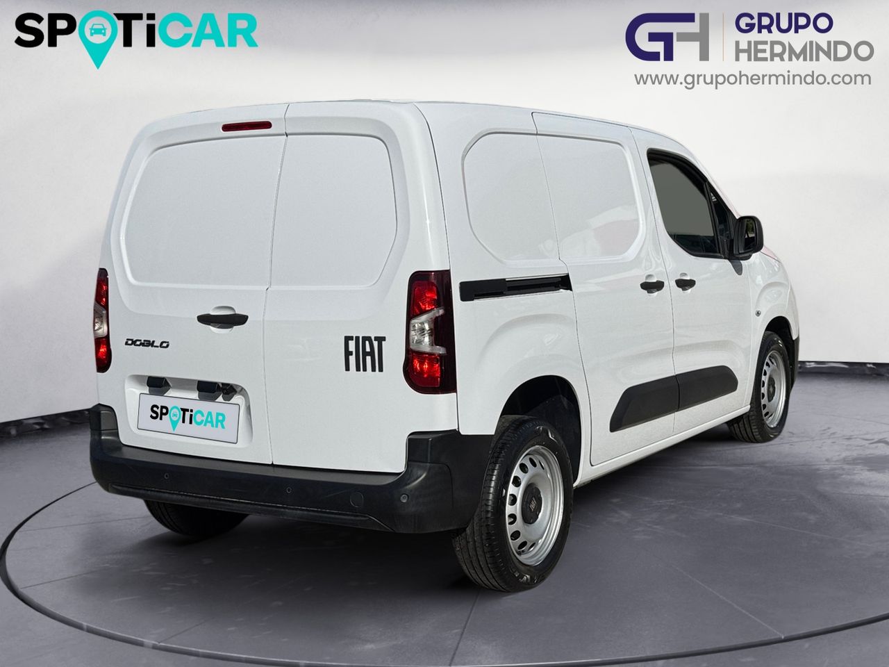 Fiat Doblò FURGON STANDARD 1000 KG BLUE HDI 1.5 L 100 CV - Foto 2