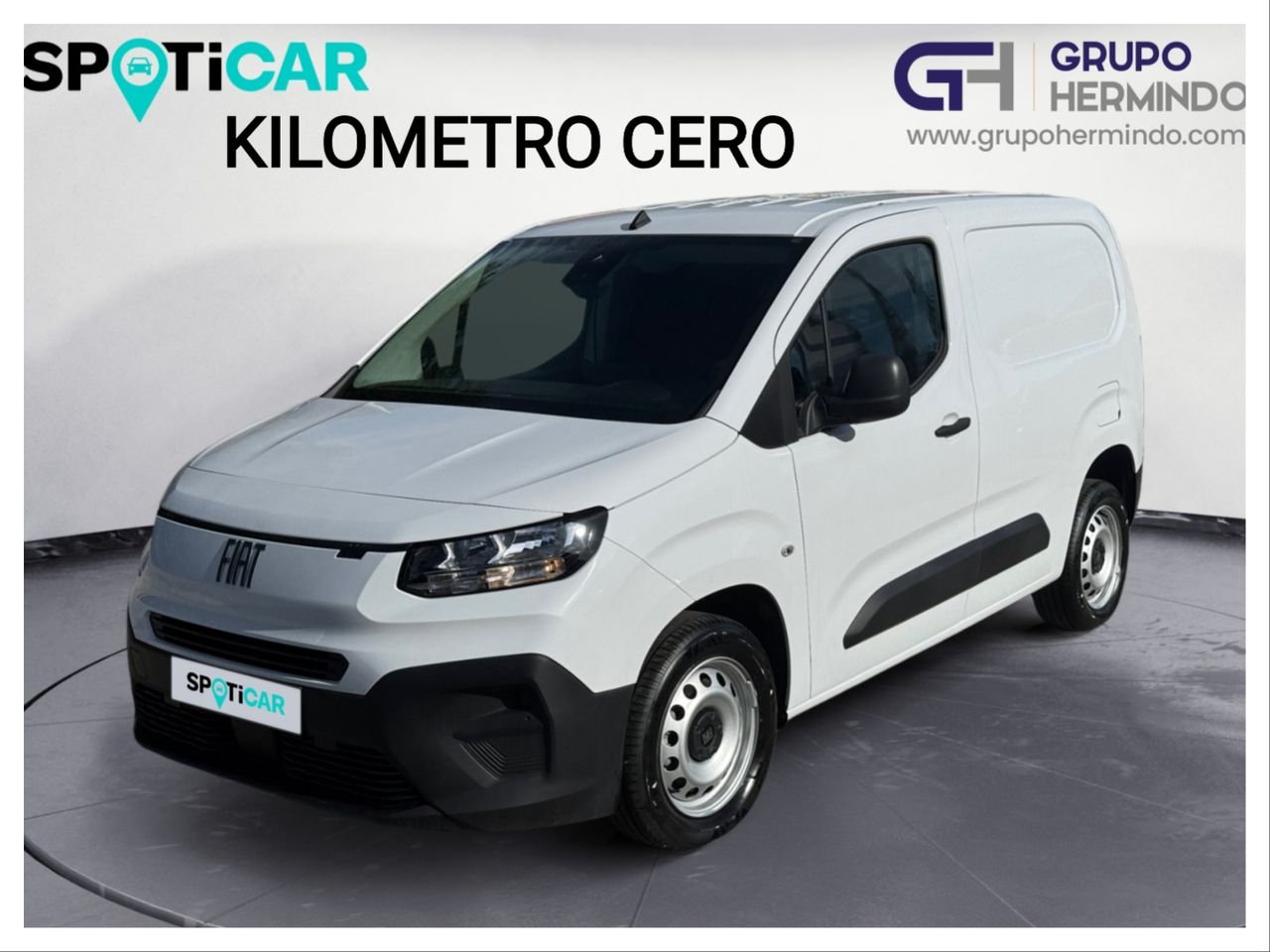Fiat Doblò FURGON STANDARD 1000 KG BLUE HDI 1.5 L 100 CV - Foto 2