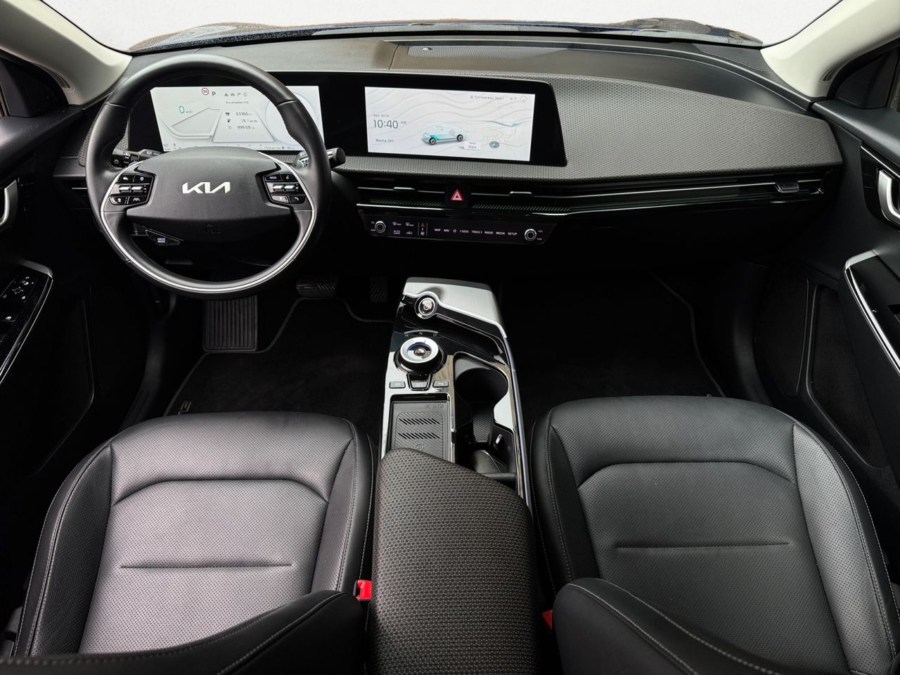 Kia EV6 AIR 77.4 KW H 168 KW RWD LONGE RANGE - Foto 2