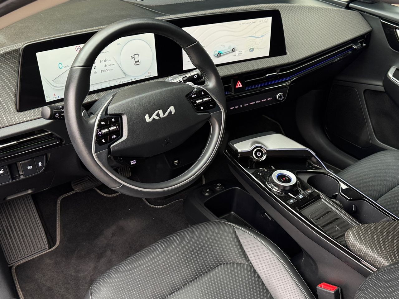 Kia EV6 AIR 77.4 KW H 168 KW RWD LONGE RANGE - Foto 2