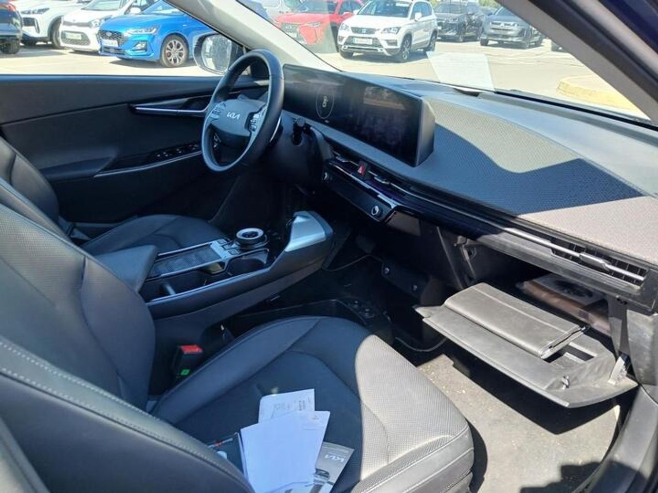 Kia EV6 AIR 77.4 KW H 168 KW RWD LONGE RANGE - Foto 2