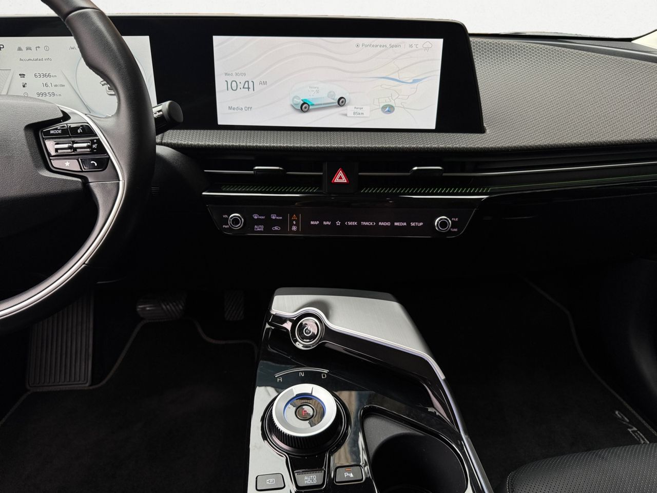 Kia EV6 AIR 77.4 KW H 168 KW RWD LONGE RANGE - Foto 2