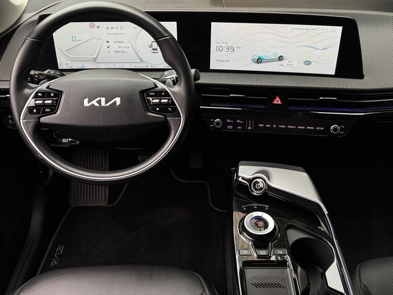 Kia EV6 AIR 77.4 KW H 168 KW RWD LONGE RANGE - Foto 2